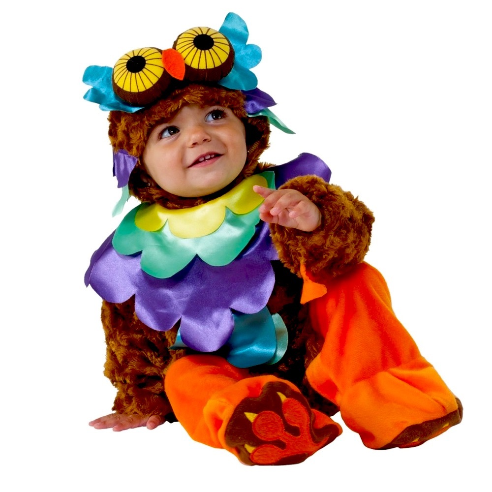 Night Owl Costume Kid’s - Multicolor Size 6-12M Rubie's Halloween Costume NWT